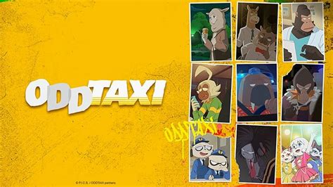 Odd Taxi Season 1 Review .